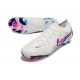 Nike Phantom Luna 2 Elite FG Crampons Blanc Bleu