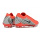 Nike Phantom Luna 2 Elite FG Crampons Rouge Gris Noir