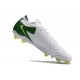 Nike Phantom Luna 2 Elite FG Crampons Blanc Vert