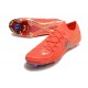 Nike Phantom Luna 2 Elite FG Crampons X Haaland Cramoisi Vif Blanc