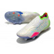 adidas Copa Sense + FG Inner Life - Blanc Jaune Rose ÉDITION LIMITÉE