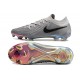 Crampon Nike Phantom GX Elite FG Gris Atmosphère Noir