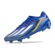 Chaussure adidas X Crazyfast Messi.1 FG Bleu Lucide Eclat de Bleu Blanc