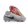 Nike Phantom Luna II Elite FG Chaussure Gris Atmosphère Noir