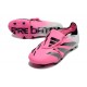 adidas Predator Elite Tongue FG Rose Blanc Noir