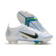 Nouvelle Nike Mercurial Vapor XIV Elite FG Ballon Gris Bleu Foncé