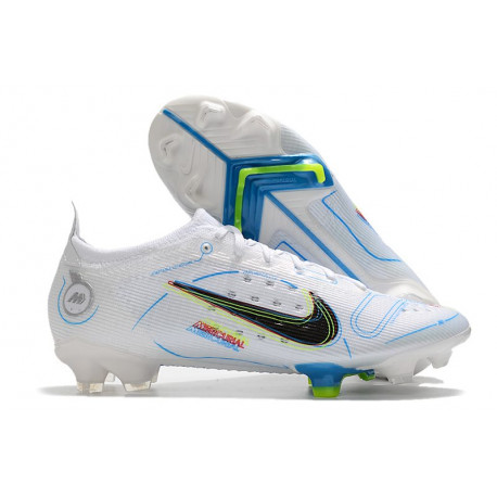 Nouvelle Nike Mercurial Vapor XIV Elite FG Ballon Gris Bleu Foncé