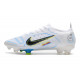 Nouvelle Nike Mercurial Vapor XIV Elite FG Ballon Gris Bleu Foncé