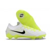 Nike Phantom GX2 Elite FG Blanc Jaune Noir