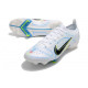 Nouvelle Nike Mercurial Vapor XIV Elite FG Ballon Gris Bleu Foncé