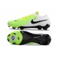 Nike Phantom GX2 Elite FG Vert Blanc Noir