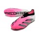 Chaussure adidas Predator Elite Laceless FG Rose Blanc Bleu