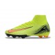 Nike Air Zoom Mercurial Superfly 10 Elite FG  Jaune Orange