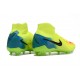 Nike Air Zoom Mercurial Superfly 10 Elite FG  Jaune Orange