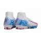 Nike Air Zoom Mercurial Superfly 10 Elite FG Blanc Rose Bleu