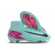 Nike Air Zoom Mercurial Superfly 10 Elite FG Vert Noir Rose