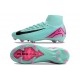 Nike Air Zoom Mercurial Superfly 10 Elite FG Vert Noir Rose
