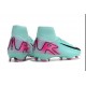 Nike Air Zoom Mercurial Superfly 10 Elite FG Vert Noir Rose