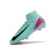 Nike Air Zoom Mercurial Superfly 10 Elite FG Vert Noir Rose