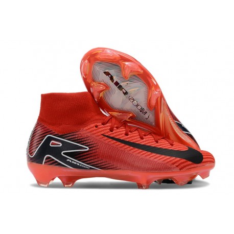 Nike Air Zoom Mercurial Superfly 10 Elite FG Roige Noir