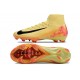 Nike Air Zoom Mercurial Superfly 10 Elite FG Jaune Noir Rose