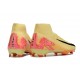 Nike Air Zoom Mercurial Superfly 10 Elite FG Jaune Noir Rose