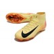 Nike Air Zoom Mercurial Superfly 10 Elite FG Jaune Noir Rose