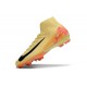 Nike Air Zoom Mercurial Superfly 10 Elite FG Jaune Noir Rose