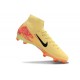 Nike Air Zoom Mercurial Superfly 10 Elite FG Jaune Noir Rose