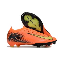 Chaussure Nike Mercurial Vapor 16 Elite FG Orange Volt