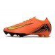 Chaussure Nike Mercurial Vapor 16 Elite FG Orange Volt