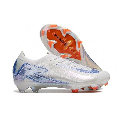 Chaussure Nike Mercurial Vapor 16 Elite FG Blueprint Blanc Bleu