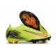 Chaussure Nike Mercurial Vapor 16 Elite FG Jaune Orange