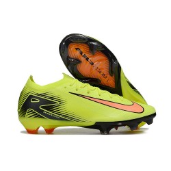 Chaussure Nike Mercurial Vapor 16 Elite FG Jaune Orange