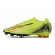 Chaussure Nike Mercurial Vapor 16 Elite FG Jaune Orange