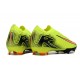 Chaussure Nike Mercurial Vapor 16 Elite FG Jaune Orange
