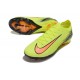 Chaussure Nike Mercurial Vapor 16 Elite FG Jaune Orange