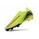 Chaussure Nike Mercurial Vapor 16 Elite FG Jaune Orange