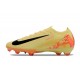 Chaussure Nike Mercurial Vapor 16 Elite FG Jaune Noir