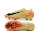 Chaussure Nike Mercurial Vapor 16 Elite FG Jaune Noir