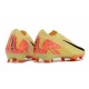 Chaussure Nike Mercurial Vapor 16 Elite FG Jaune Noir