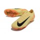 Chaussure Nike Mercurial Vapor 16 Elite FG Jaune Noir