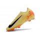 Chaussure Nike Mercurial Vapor 16 Elite FG Jaune Noir