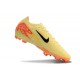 Chaussure Nike Mercurial Vapor 16 Elite FG Jaune Noir