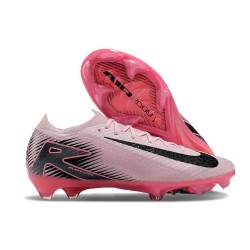 Chaussure Nike Mercurial Vapor 16 Elite FG Rose Noir