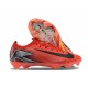 Chaussure Nike Mercurial Vapor 16 Elite FG Rouge Noir