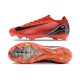 Chaussure Nike Mercurial Vapor 16 Elite FG Rouge Noir