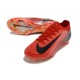 Chaussure Nike Mercurial Vapor 16 Elite FG Rouge Noir