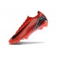 Chaussure Nike Mercurial Vapor 16 Elite FG Rouge Noir