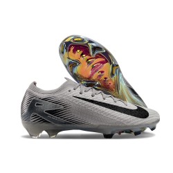 Chaussure Nike Mercurial Vapor 16 Elite FG Gris Noir